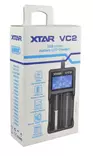 Xtar VC2 Akkulaturi - Ultracom-koiratutkat - 6952918320388 - 1