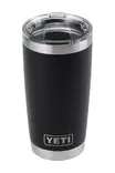 Yeti Rambler 20oz Tumbler Black - Termospullot ja -mukit - 888830306628 - 1