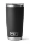 Yeti Rambler 20oz Tumbler Black - Termospullot ja -mukit - 888830306628 - 3