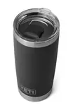 Yeti Rambler 20oz Tumbler Black - Termospullot ja -mukit - 888830306628 - 4