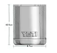 Yeti Rambler Lowball 10oz - Termospullot ja -mukit - 888830128978 - 6