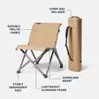 Yeti Trailhead Field Chair Black - Muut tuotteet - 888830542798 - 6