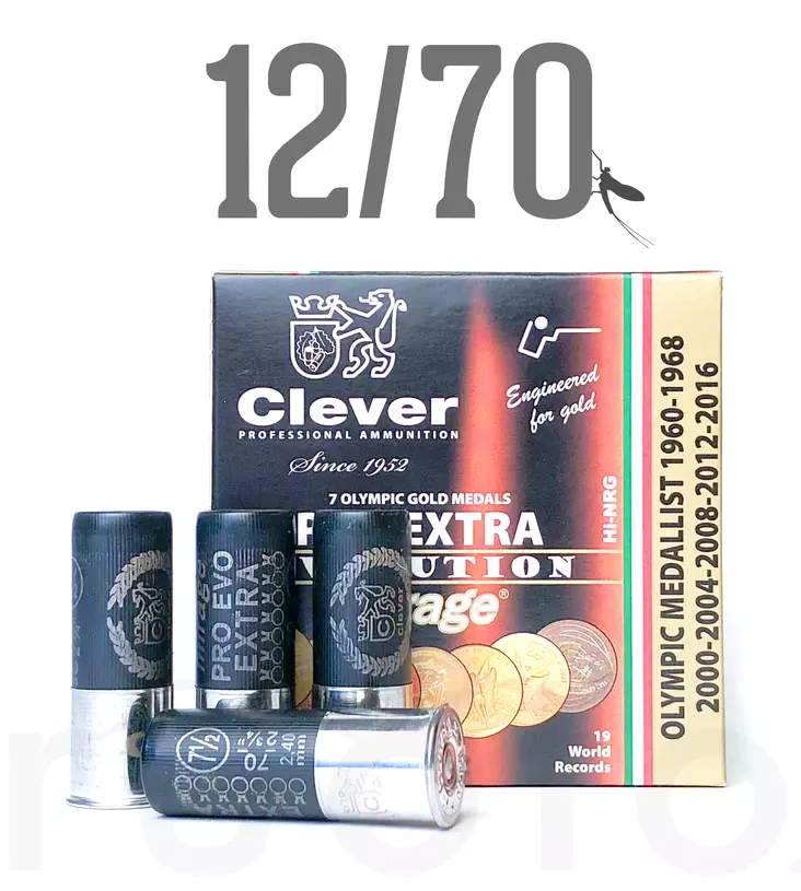 12/70 Clever Mirage T4 Pro Extra 7,5 Trap 24g - Ratapatruunat - 3300819402758 - 1