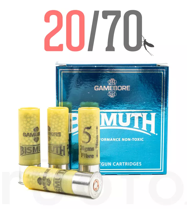 20/65 Gamebore Bismuth HD 28g 25pcs - Metsästyspatruunat, muut materiaalit - 5056217508278 - 2