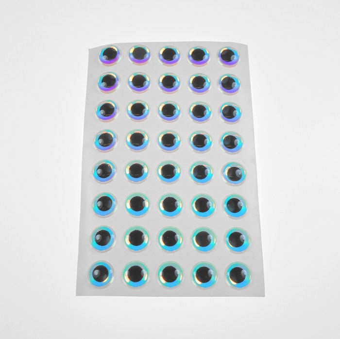 3D-Tarrasilmä 8mm 40kpl - Tarrasilmät - SAM3DTS8 - 1