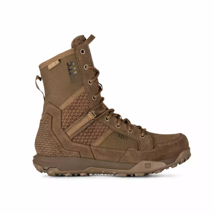 5.11 A/T 8 Waterproof Dark Coyote - Taktiset kengät - 888579880168 - 1