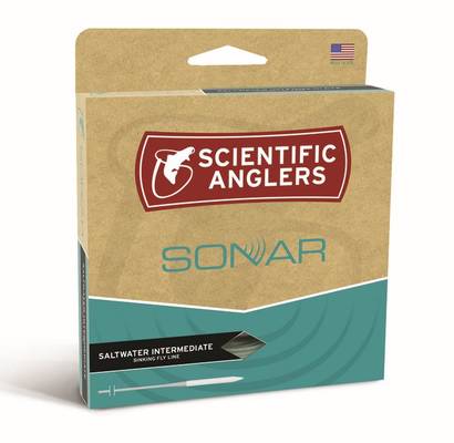 Scientific Anglers Sonar Saltwater Intermediate - Kokonaan uppoavat - 840309132138 - 1
