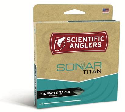 Scientific Anglers Sonar Titan Big Water Taper Intermediate - Kokonaan uppoavat - 840309121798 - 1
