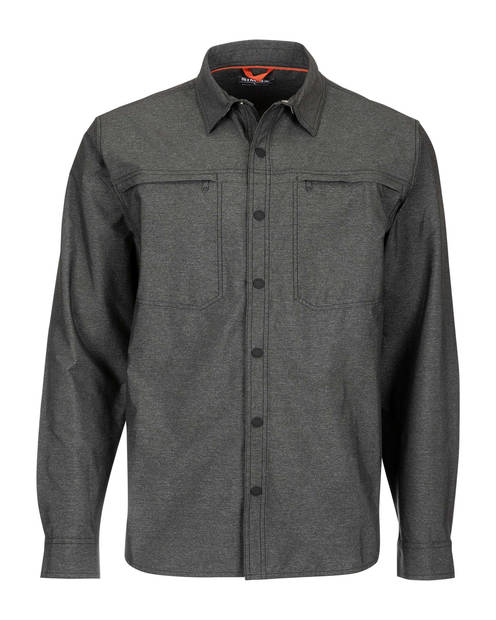Simms Prewett Stretch Woven Shirt Carbon - Paidat - 694264502518 - 1