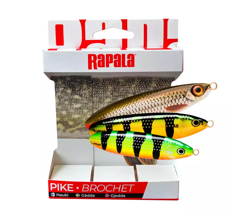 Rapala Essentials Pike Sunny 2.0 - Viehelajitelmat - 022677384078 - 1