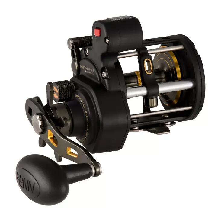 Penn Fathom II 20 Level Wind LC - Vetouistelu- & vipujarrukelat - 031324039018 - 1