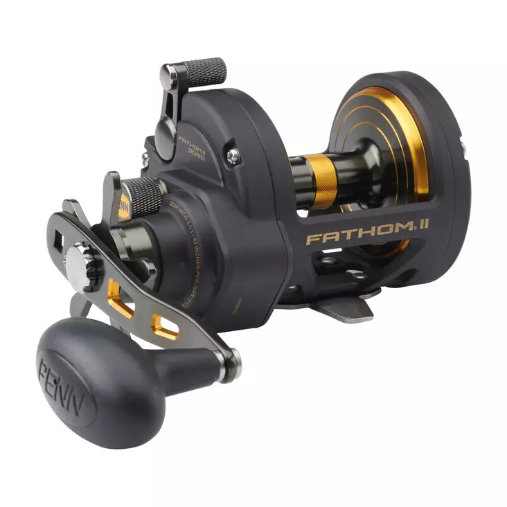 Penn Fathom II 30 Star Drag - Vetouistelu- & vipujarrukelat - 031324046368 - 1