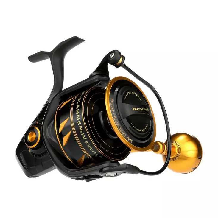 Penn Slammer IV 8500HS - Kevyet rannikkokelat - 031324274648 - 1