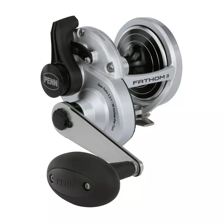 Penn Fathom II Lever Drag 30 - Vetouistelu- & vipujarrukelat - 031324283428 - 1