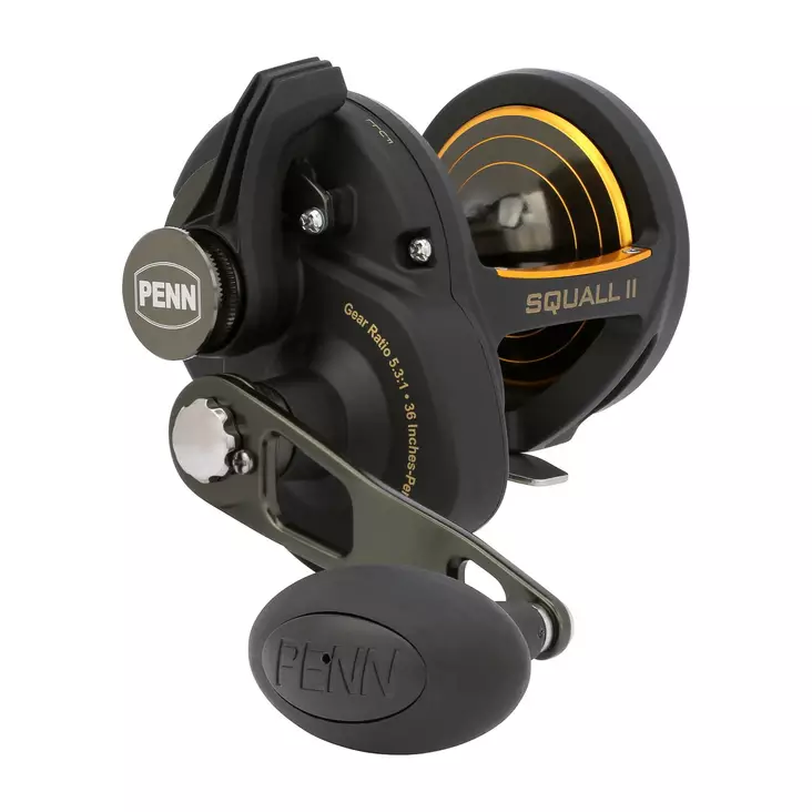 Penn Squall II Lever Drag 40 - Vetouistelu- & vipujarrukelat - 031324290778 - 1