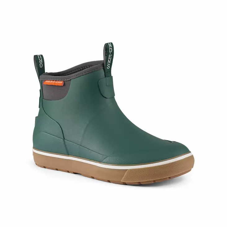 Grundens Women's Deck-Boss Ankle Boot Pine - Kalastajan kengät - 0840316320078 - 1