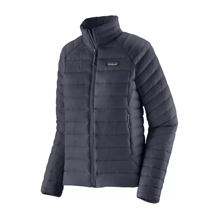 Patagonia W's Down Sweater Smolder Blue - Naisten untuvatakit - 196924395008 - 1