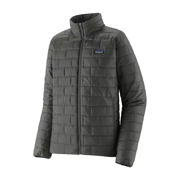 Patagonia M's Nano Puff Jacket Forge Grey - Välitakit - 198077146858 - 1