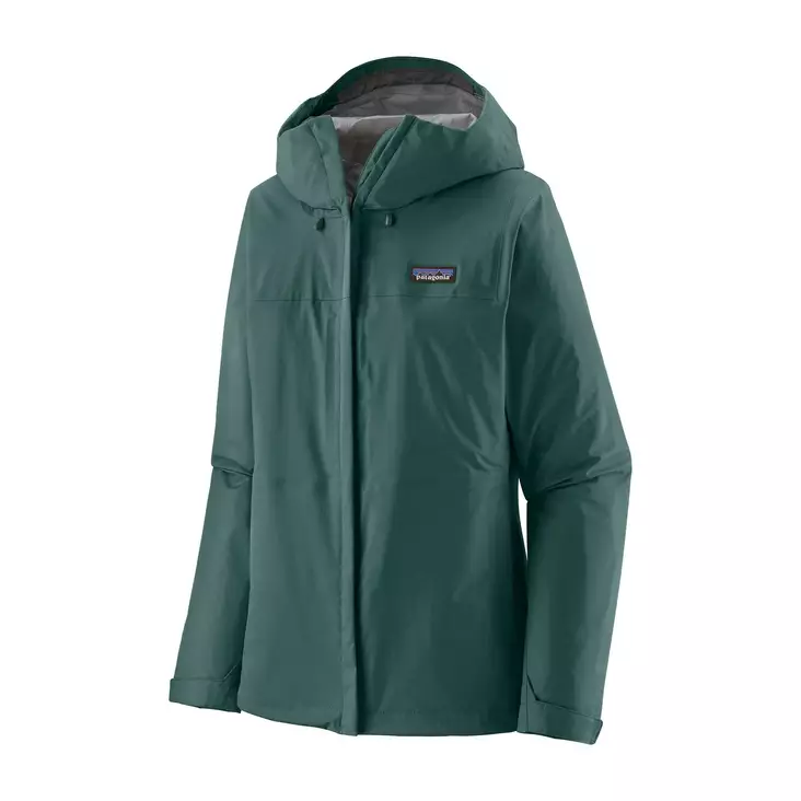 Patagonia W's Torrentshell 3L Rain Jacket Cascade Green - Muut takit - 198077153948 - 1