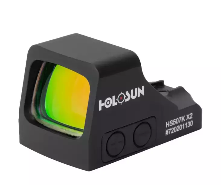 Holosun HS507K X2 - Punapistetähtäimet pistooleille - 4055132015268 - 1