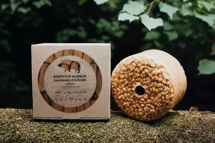 Prospektus Lickable Corn (sweet) 3kg - Houkutusaineet - 4772066000688 - 1