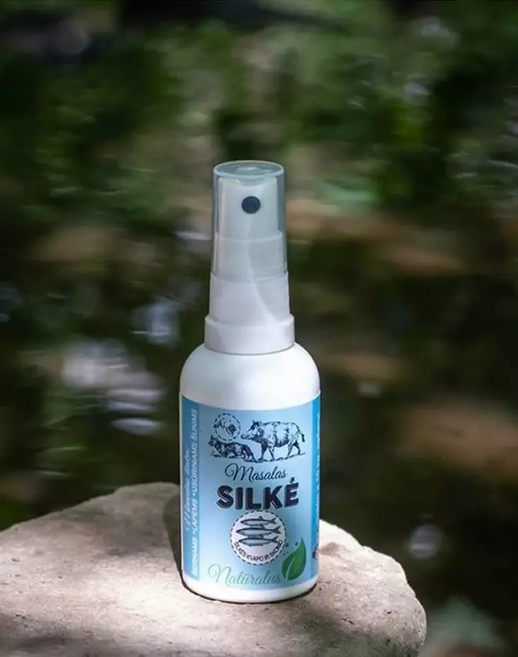Prospektus Silke spray 50ml - Houkutusaineet - 4772066000848 - 1