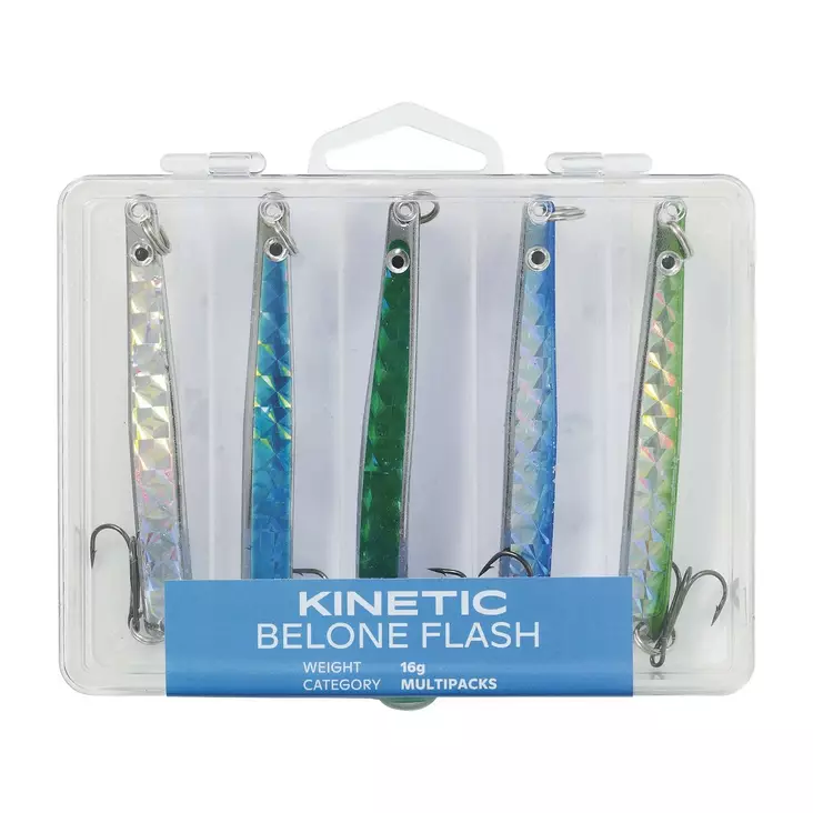 Kinetic Belone Flash - Metallijigit & shore jigging -jigit - 5707461359528 - 1