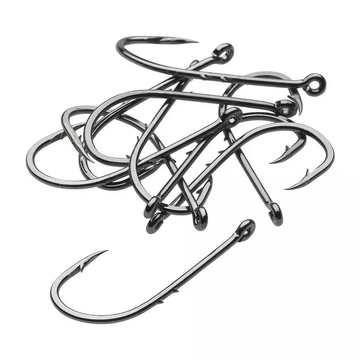 Kinetic Baitholder Single Hook - Silmälliset & lapiopäiset koukut - 5707461363808 - 1