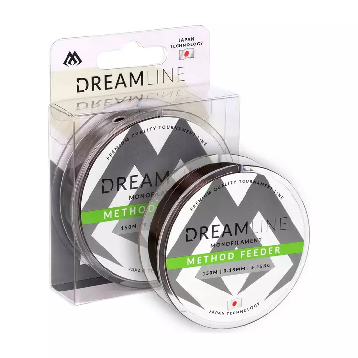 Mikado Dreamline Method Feeder 150m - Feeder- & match-monofiilit - 5900637015758 - 1