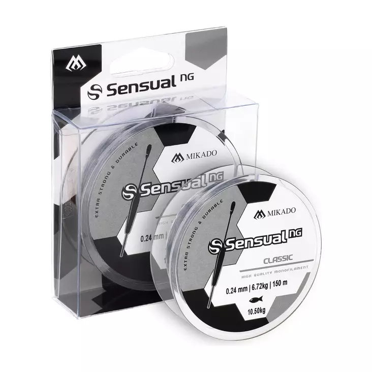 Mikado Sensual N.G. Classic 150m - Feeder- & match-monofiilit - 5900637044758 - 1
