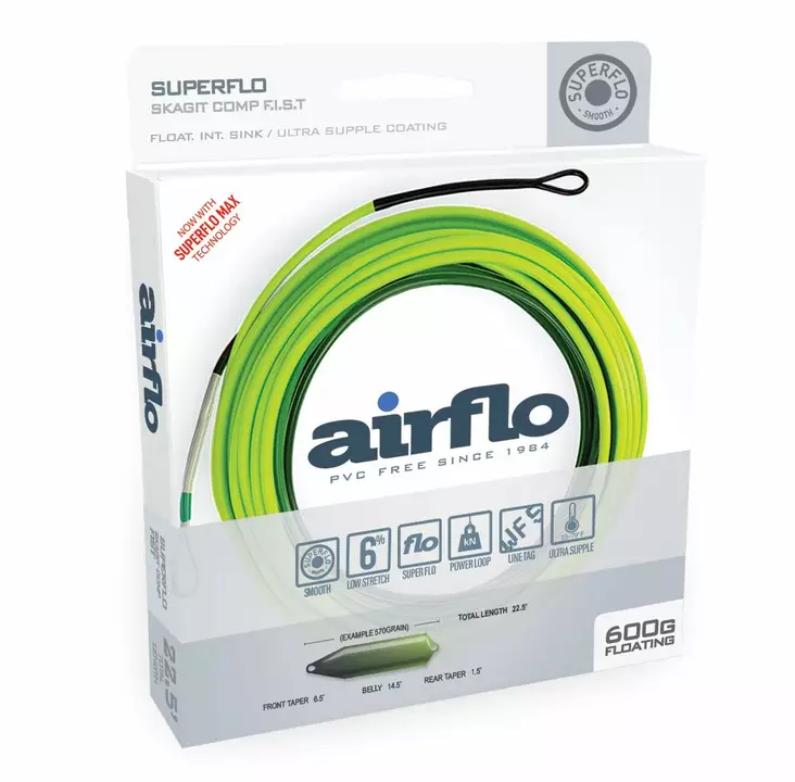 Airflo Superflo Skagit Compact F.I.S.T - Skagit-siimat - 614910107928 - 1