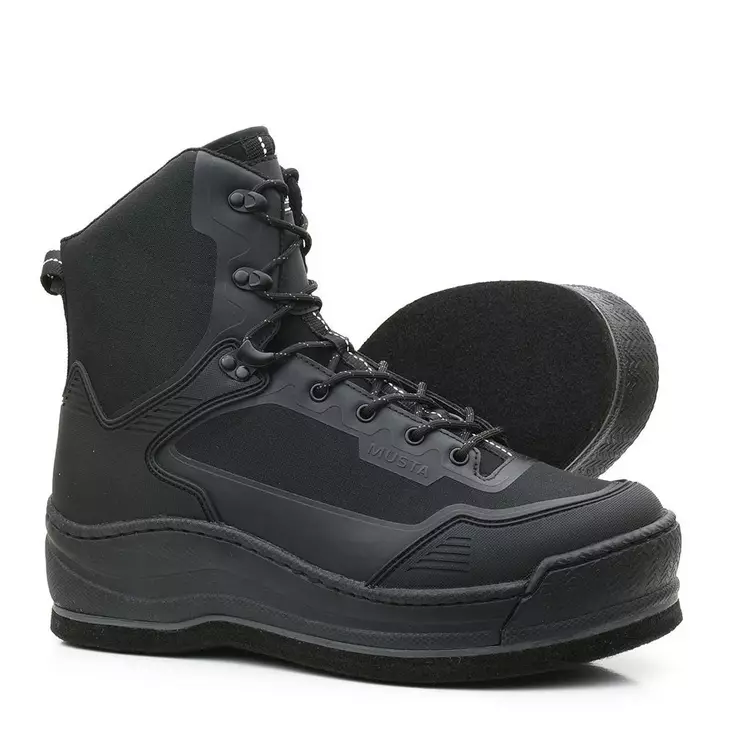 Vision Musta Felt - Kahluukengät - 6417512847728 - 1