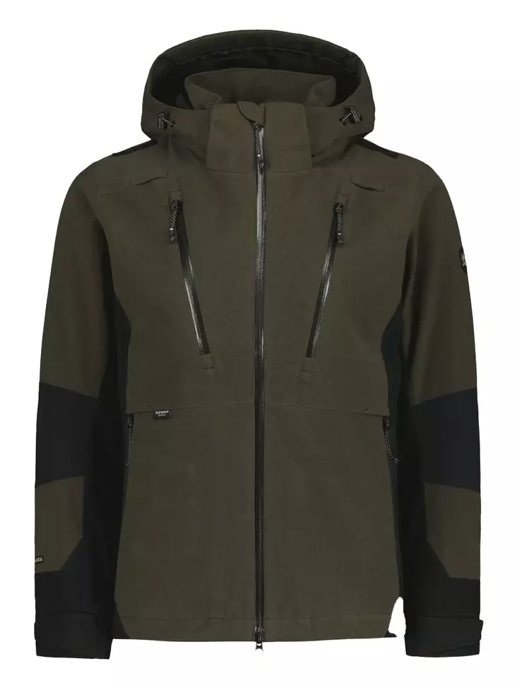 Alaska Superior Pro Ws Jacket, Brown-Black - Naisten metsästystakit - 6438347051838 - 1