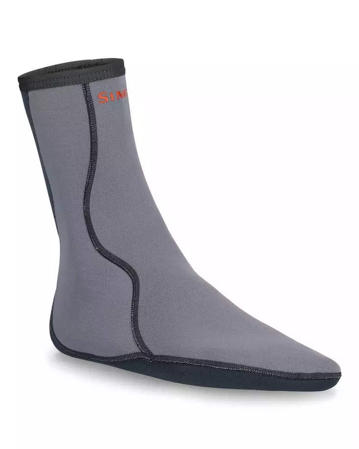 Simms Neoprene Wading Socks Steel - Sekalaiset - 694264598658 - 1