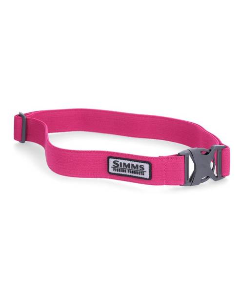 Simms Wading Belt - 38mm Fuchsia - Muut kahluuvarusteet - 694264600498 - 1
