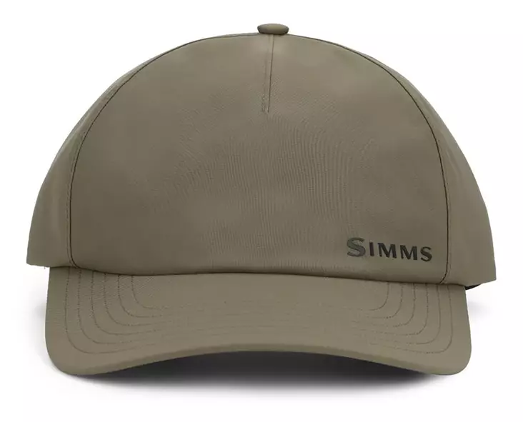Simms Tongass Rain Cap Dark Stone - Lippikset - 694264658888 - 1