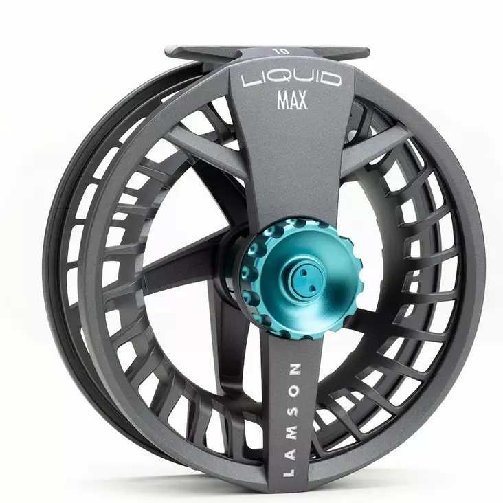 Lamson Liquid Max Reel - Tidal - Waterworks Lamson -perhokelat - 708332006188 - 1