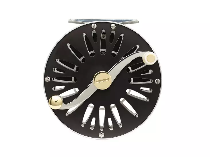 Frödinflies Salar Daisy Reel - Black - Muut perhokelat - 7340154614368 - 1