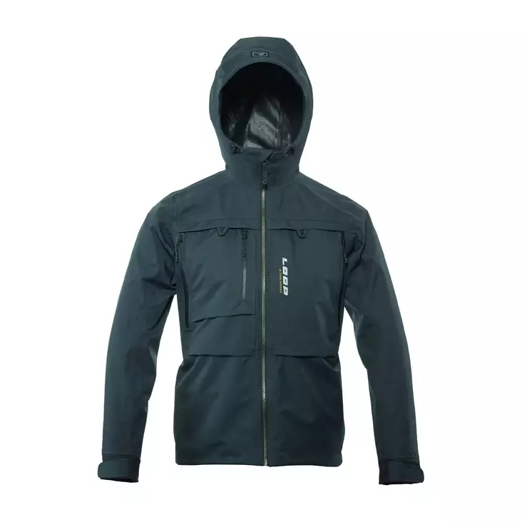 Loop Women's Dellik Wading Jacket Dark Grey - Naisten kuoritakit - 827142064468 - 1
