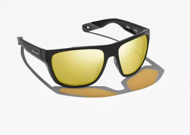 Bajio Las Rocas Black Matte Yellow Glass - Lasilinssit - 840290913068 - 2