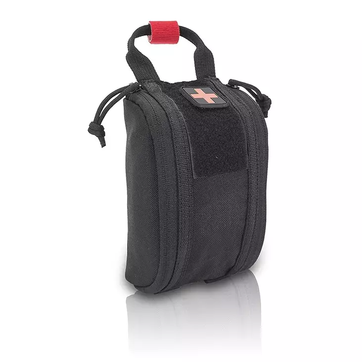 Elite Bags Compact's First Aid Pouch Blk Ensiaputasku molle kiinnityksellä - - 900453-52-8436564541888 - 2