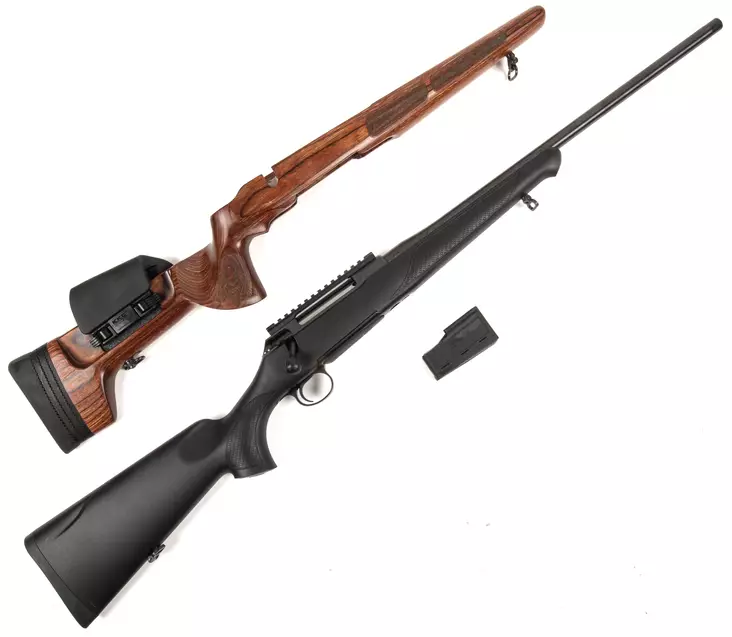 Sauer 100 9,3x62 Kivääri - Käytetyt kiväärit - K01338 - 1