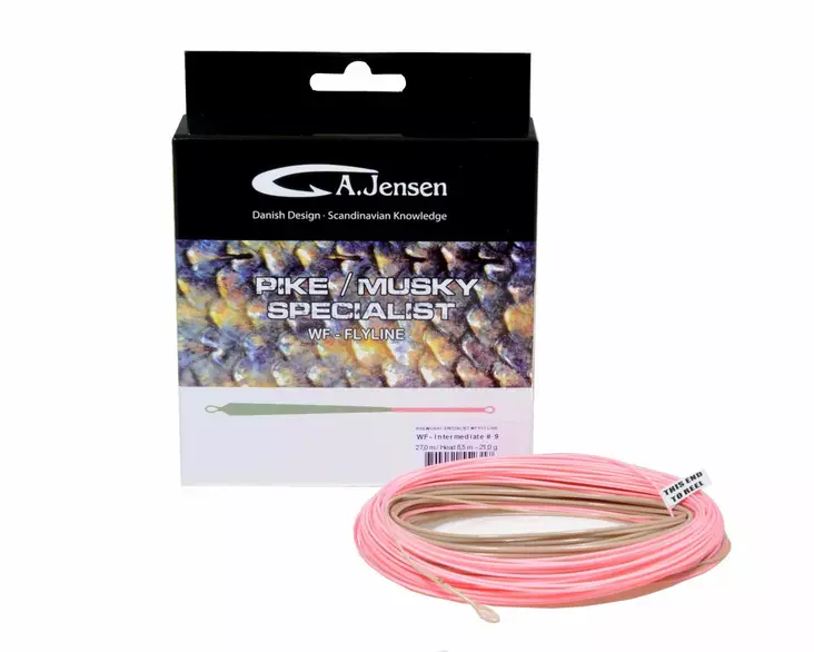 A.Jensen Pike Musky Specialist -Intermediate - Kokonaan uppoavat - FL-800208 - 1