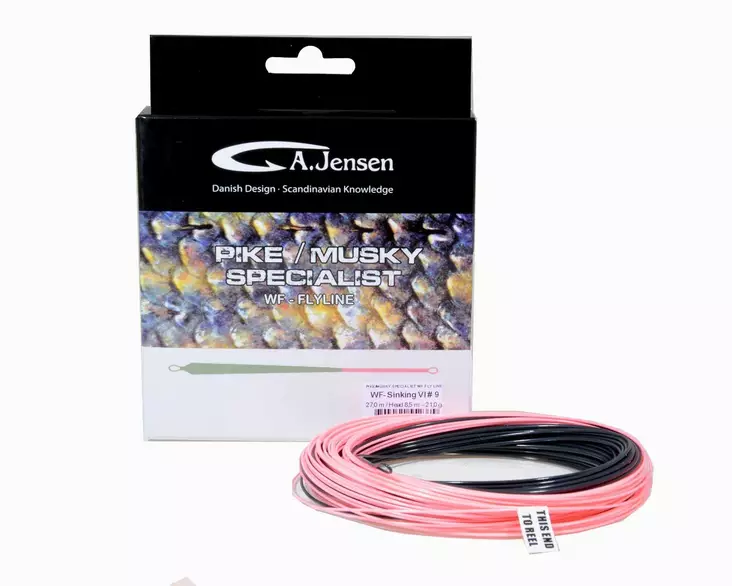 A.Jensen Pike Musky Specialist -Sink6 - Kokonaan uppoavat - FL-800408 - 1
