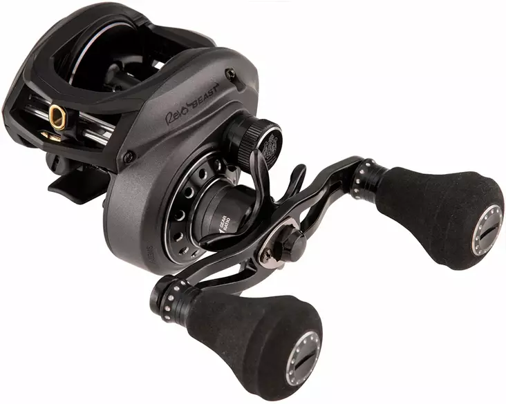 Abu Garcia Revo Beast 41 + Spider - Käyttetty - Käytetyt heittokalastusvälineet - SH000198 - 1