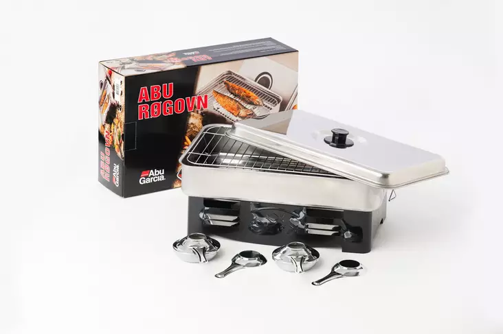 Abu Garcia Stainless Steel Smoker - Retkiruokailuvälineet - 036282141148 - 1