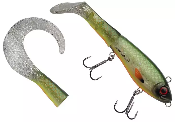 Abu Svartzonker Mchybrid 20cm 100g - Häntyrit ja hybridit - 340000068 - 1