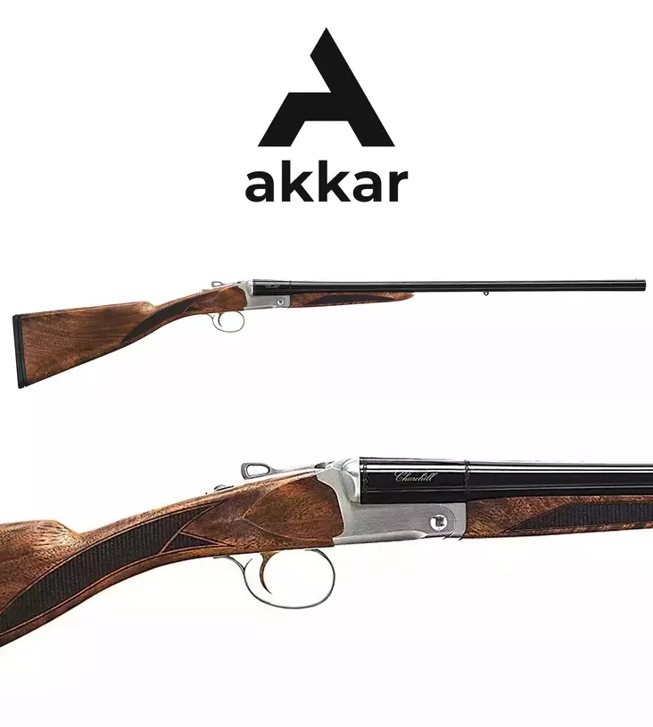 Akkar Churchill 512 SxS 12/76 - Päällekkäispiippuiset haulikot - AKCHU512127628 - 2