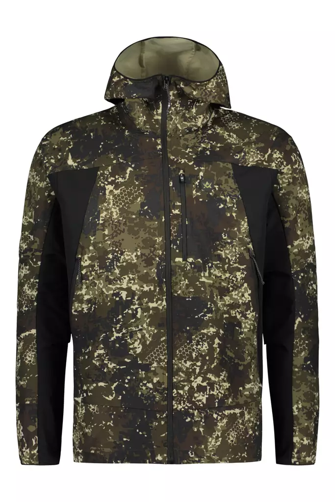 Alaska Chaser Mens Stretch Jacket Blind Tech Forest - Miesten metsästystakit - 6438347047008 - 1