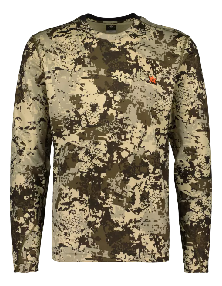 Alaska CoolDry Mens LS T-Shirt BlindTech Reed - Metsästäjän alus- ja väliasut - 6438347049668 - 1